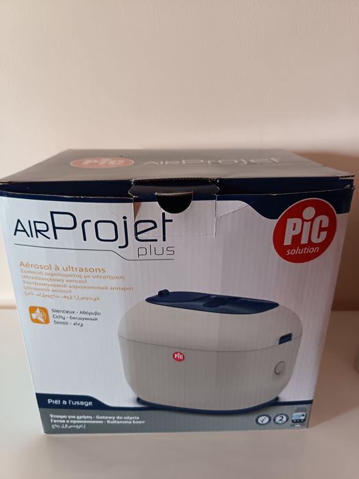 Pic AirProjet - Nebulizador