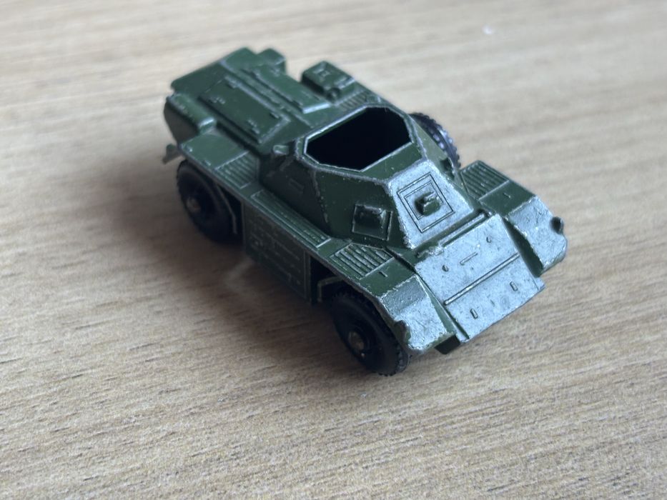 Lesney No 61 Ferret Scout car model samochodu kolekcja