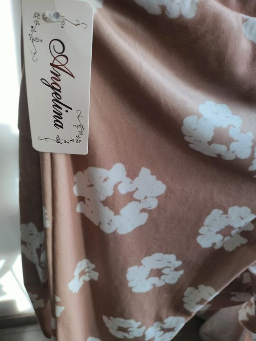 Nowy dres welurowy152cm