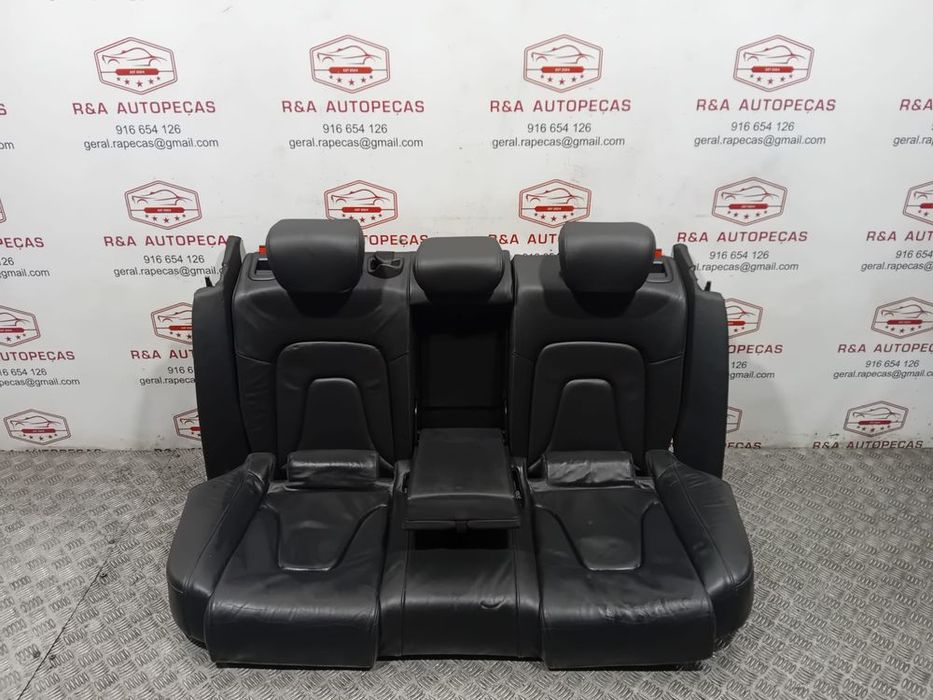 Conjunto de Bancos Audi A4 B8 em Pele Sedan Originais