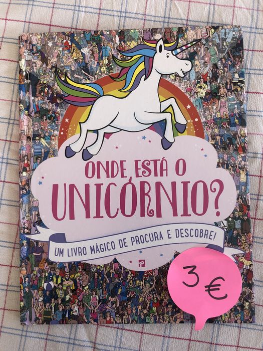 Livros infantis como novos