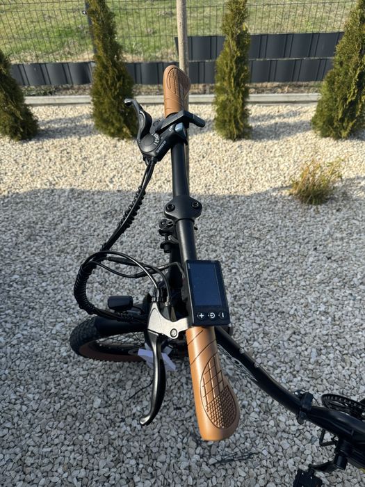 Rower elektryczny składany OneSport OT16 nowy