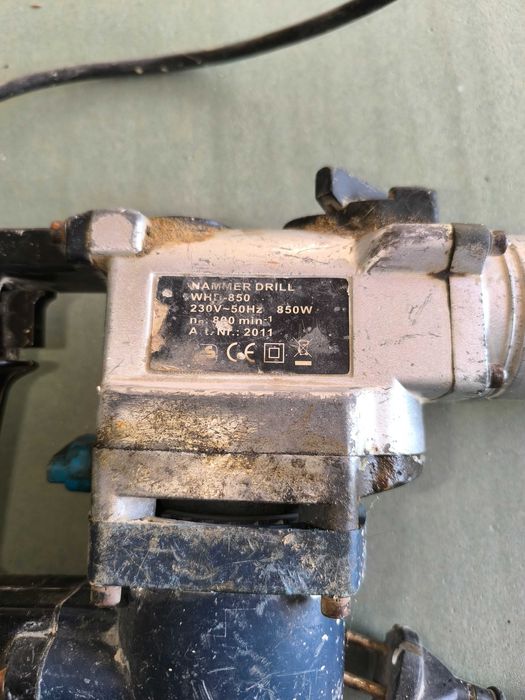 Перфоратор Hammer drill 850 на запчастини