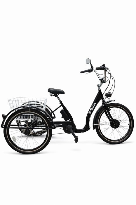 Nowy E-TriGo Elektryczny Rower Trójkołowy