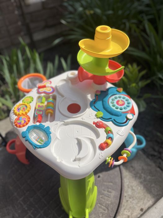 Розвиваючий столик дитячий Woopie Toys Active Table