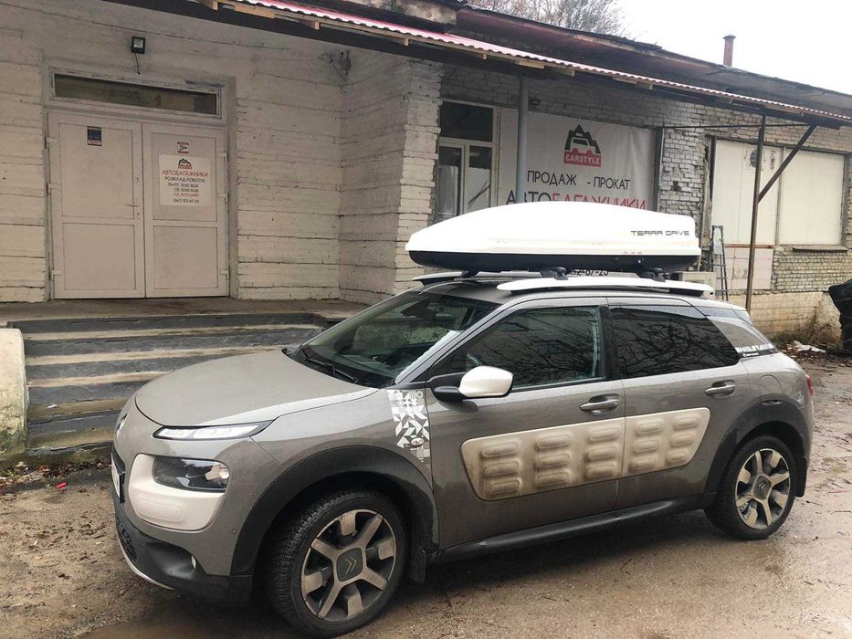 Автобокс Terra Drive 320 440 480 500 600 літрів бокс Терра Драйв