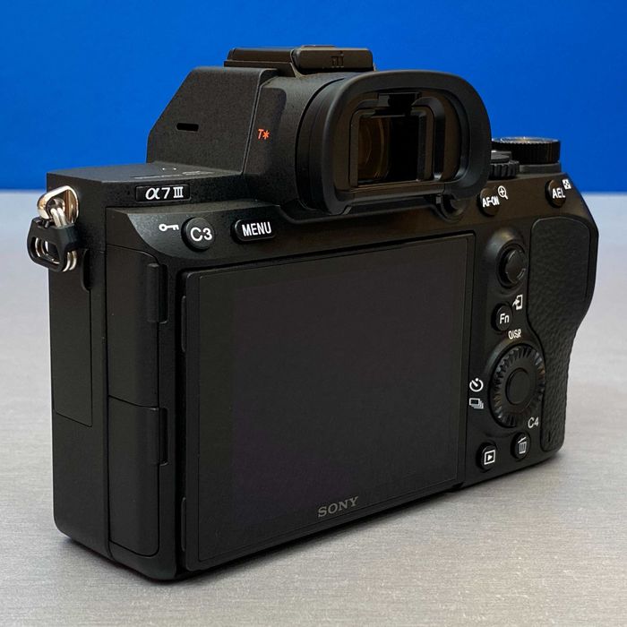 Sony Alpha A7 III (Corpo) - 24.2MP | 3 ANOS DE GARANTIA