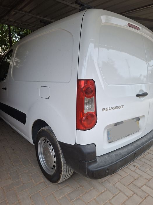 Peugeot partner 3 lugares