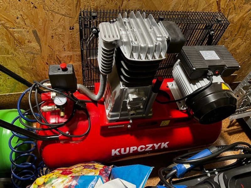 Kompresor Kupczyk YL90L2 Nowy