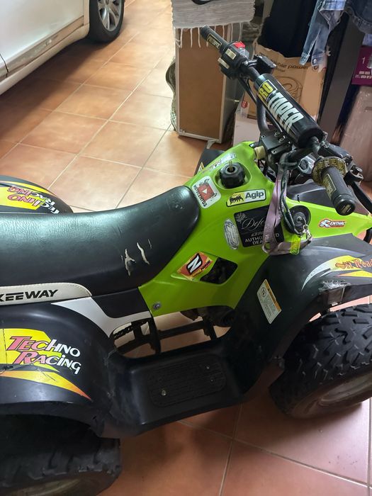 Moto Keeway atv 100