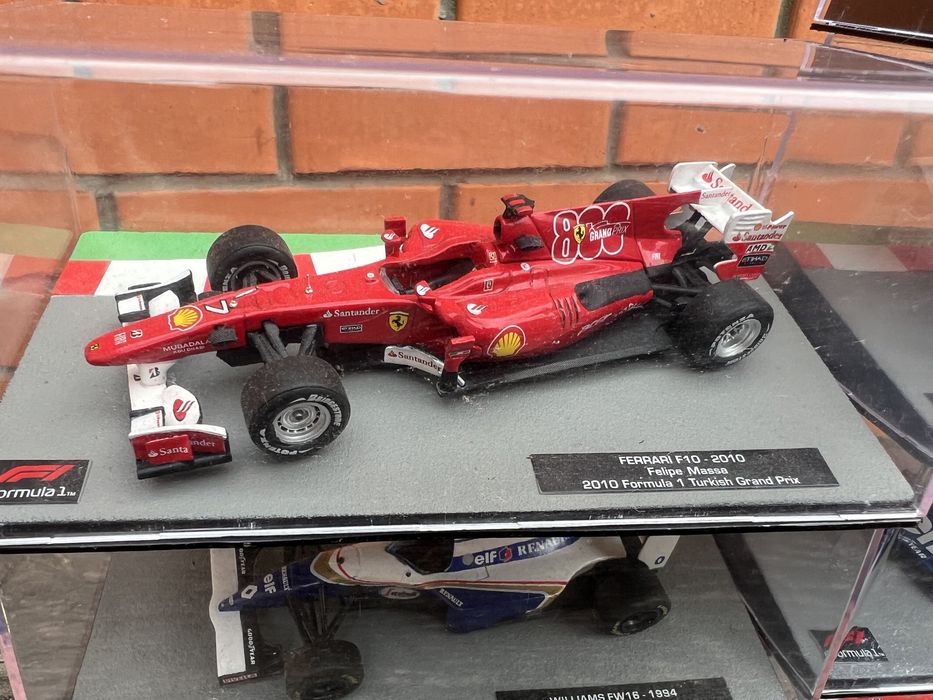 Formula 1 F1 centauria колекція моделі машинки