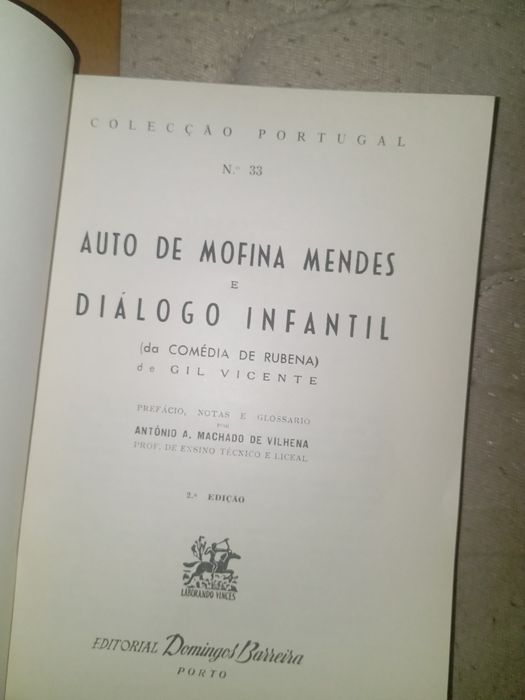 Livro Gil Vicente 2 edição