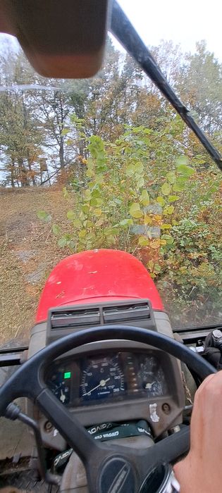 Koszenie nieużytków kosiarką bijakową  kosiarka bikakowa