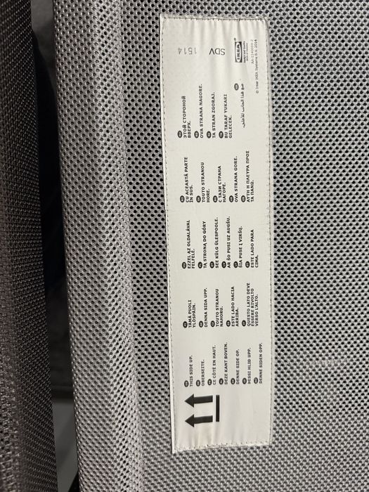 Ліжко IKEA з матрасами