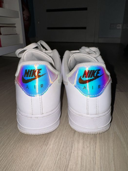 Nike Air Force 1 Low Iridescent Pixel (Uk 8.5/Br 41/Cm 27.5/Eur 43)