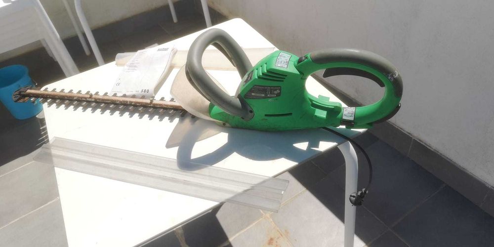Corta Sebes eçlétrico em bom estado
