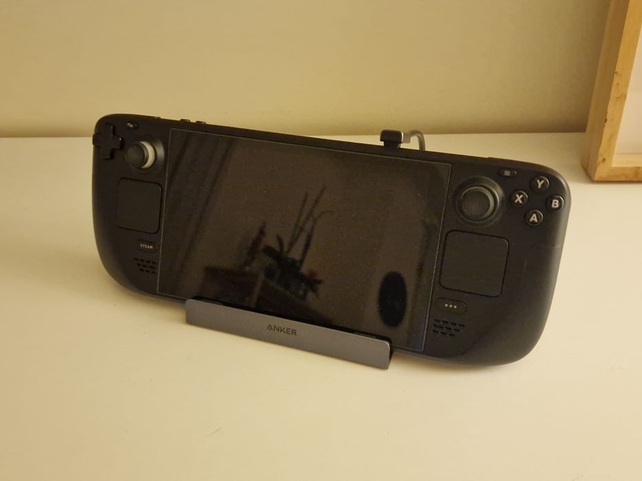 Steamd Deck 1TB (não OLED) com bolsa e dock