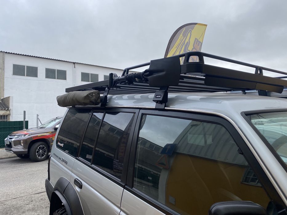 Cabine de Duche para Roof Rack