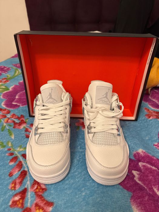 Air Jordan 4 Biały Rozmiar 38