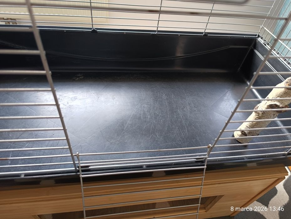 Klatka dla szynszyla 120x60 wysokość 104