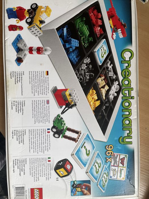 Creationary gra oryginalna Lego