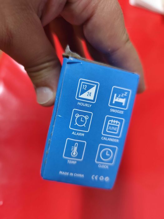 Relógio led digital