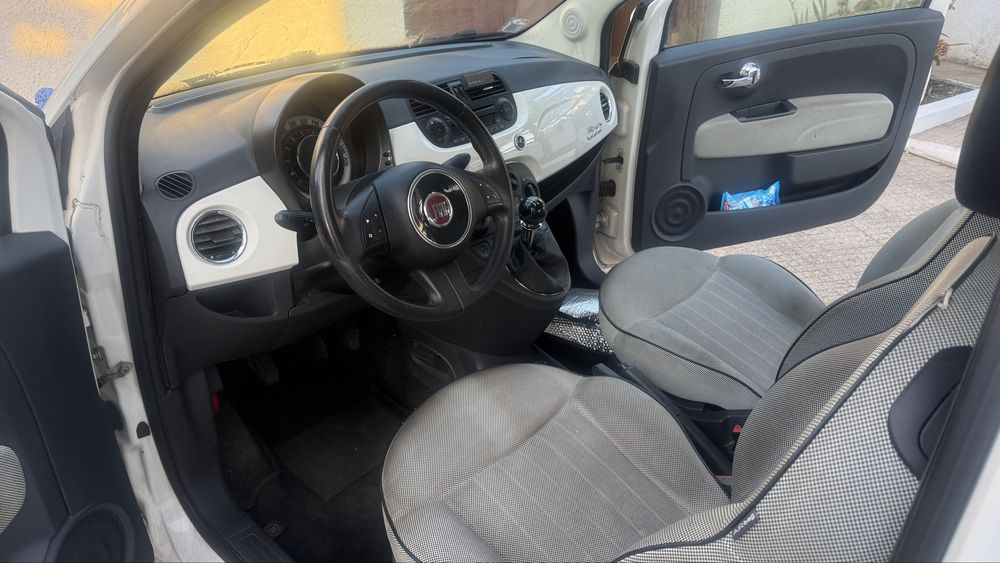 Fiat 500 1.2 Lounge 2012 foto 5