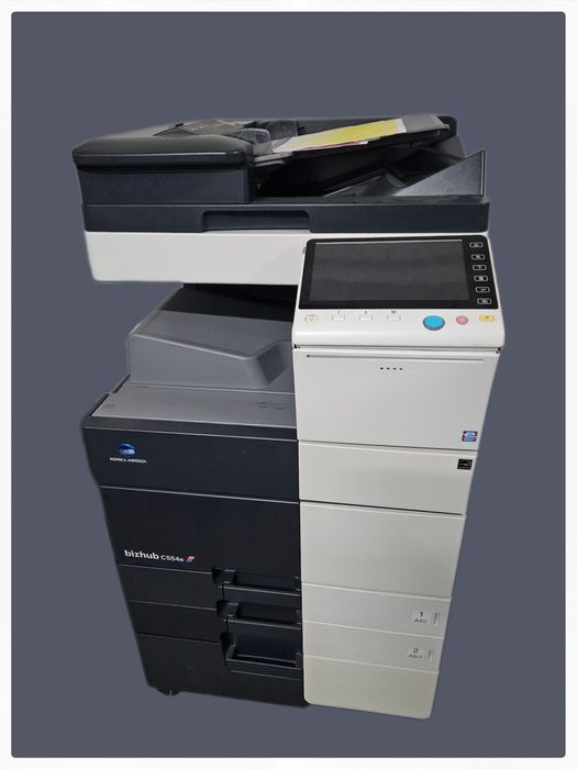 Kserokopiarka bizhub C454e / c554e Konica Minolta Faktura Vat