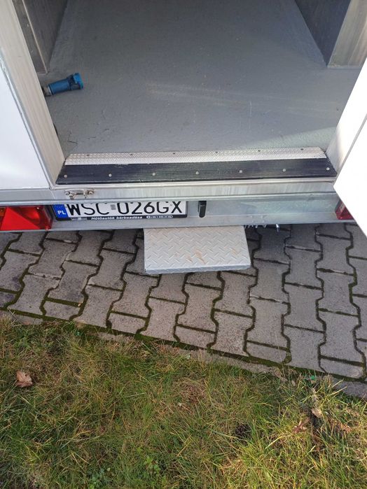 Profesjonalne przyczepki chłodnie 230V z serwisem 24/7 wynajem