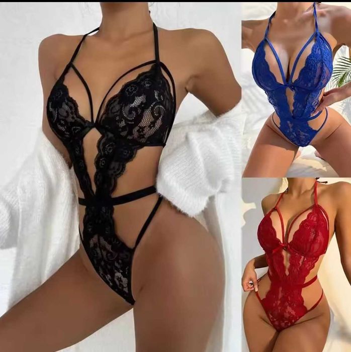 Эротическое белье с открытым доступом. Недорогое боди Бодик с доступом