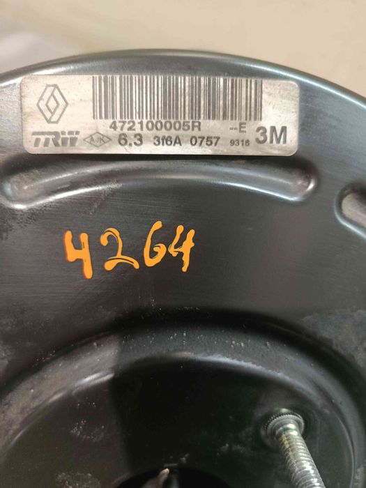 Servofreio RENAULT Grand Scénic III (JZ0/1_)