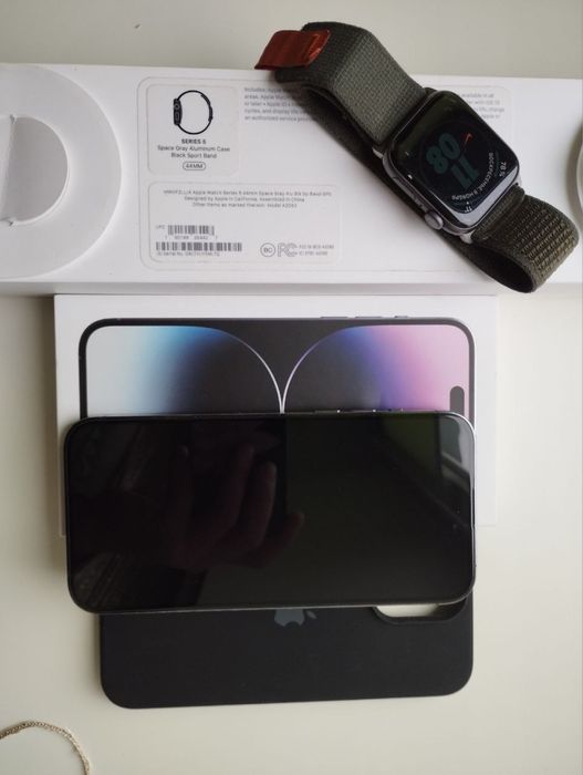 iPhone 14 Pro Max Apple Watch 5. 44 мм комплект