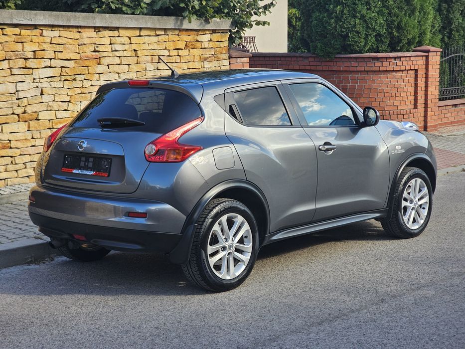 JUKE*1.6Turbo Benzyna*190KM*Oryginał lakier*Kamera cofania*100%Bezwypadkowy