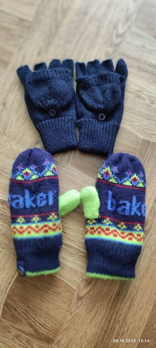 Рукавички , рукавицы теплые, перчатки без пальцев