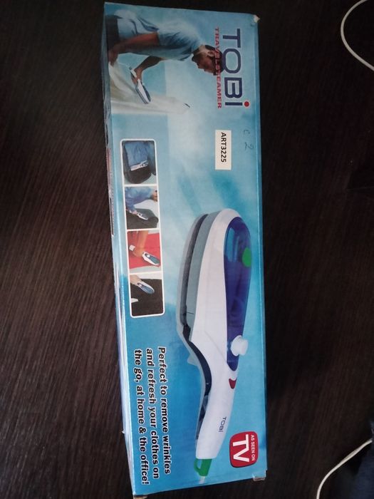 Ручной пароочиститель одежды