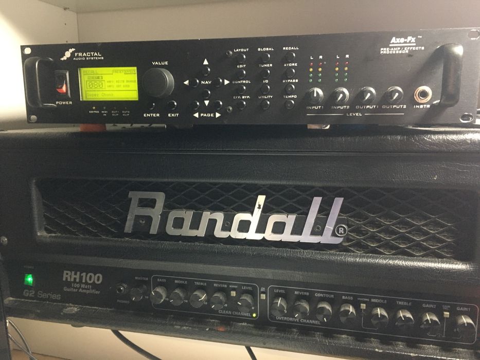 Fractal Axe Fx rack USA legendarny procesor gitarowy