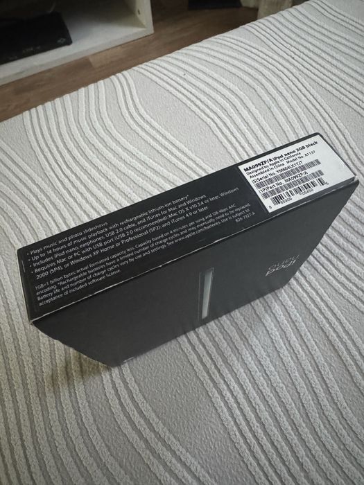 iPod nano 2GB, 1st generation, black64740944299138121