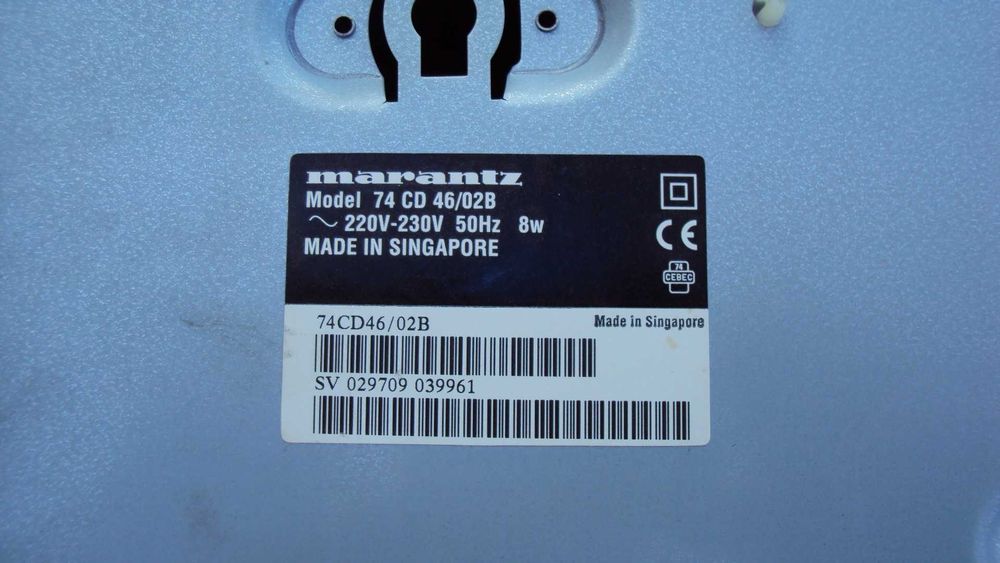 MARANTZ CD-46 стерео cd програвач з Німеччини\дефект