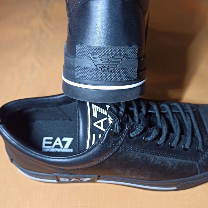 Emporio Armani EA7  Sneakersy 41 trampki X8X135 XK294