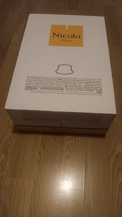 Cápsulas Nicola compatível Dolce Gusto