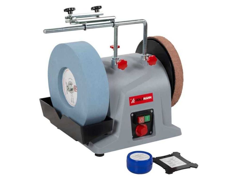 Верстат для вологого та сухого заточування Holzmann NTS250S