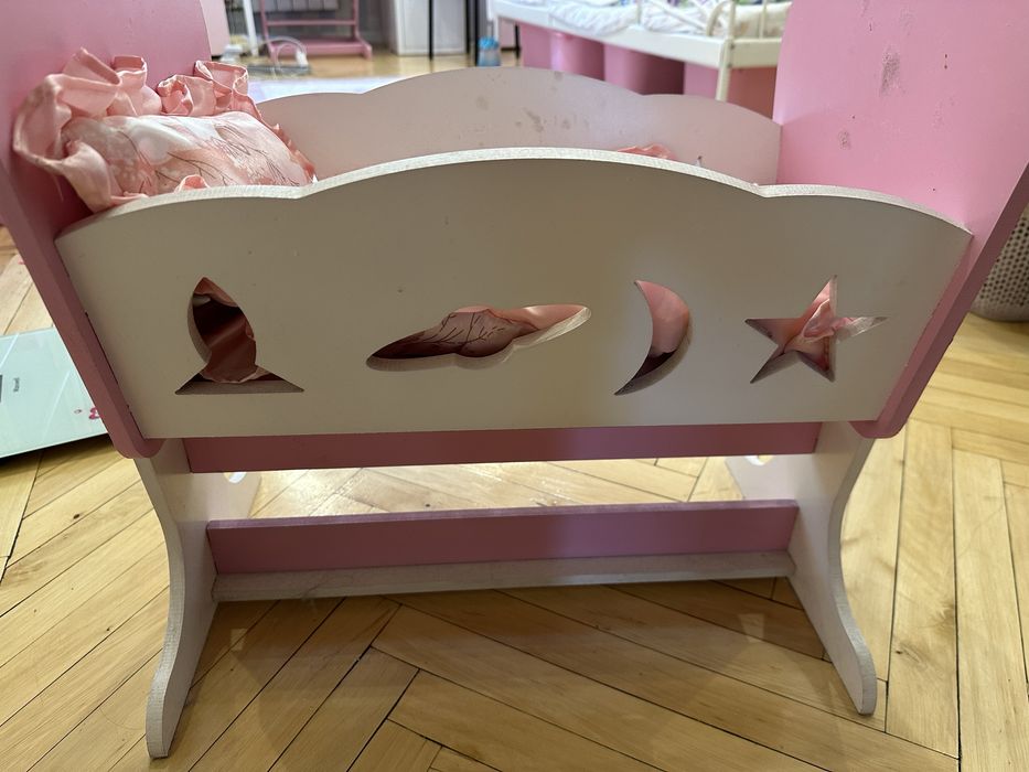 Кроватка лялькова