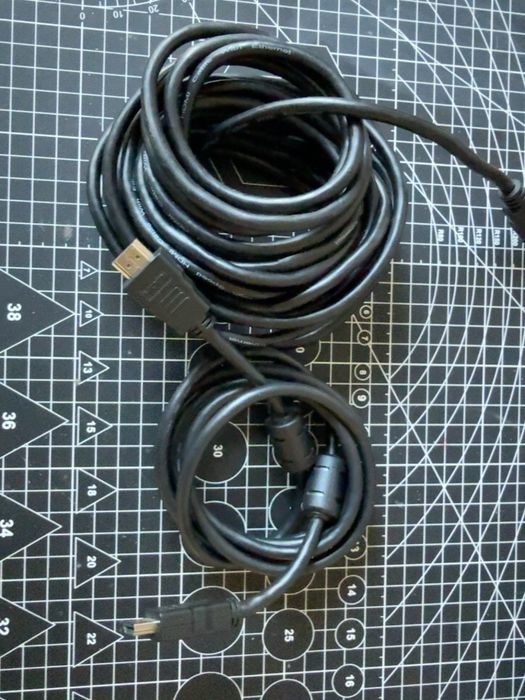 Kable HDMI High Speed z Ethernet – 2 m + 5 m