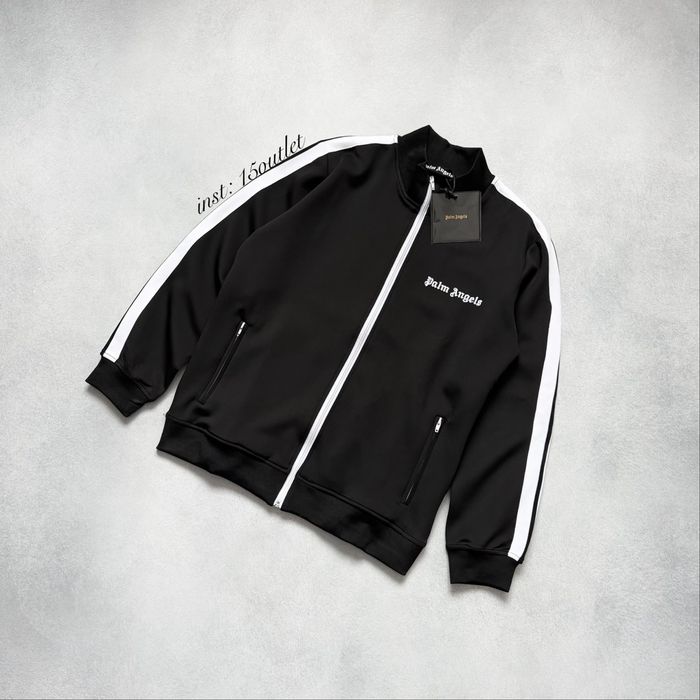 Кофта Palm Angels Худи Зипка Олимпийка Палм Енжелс Оверсайз