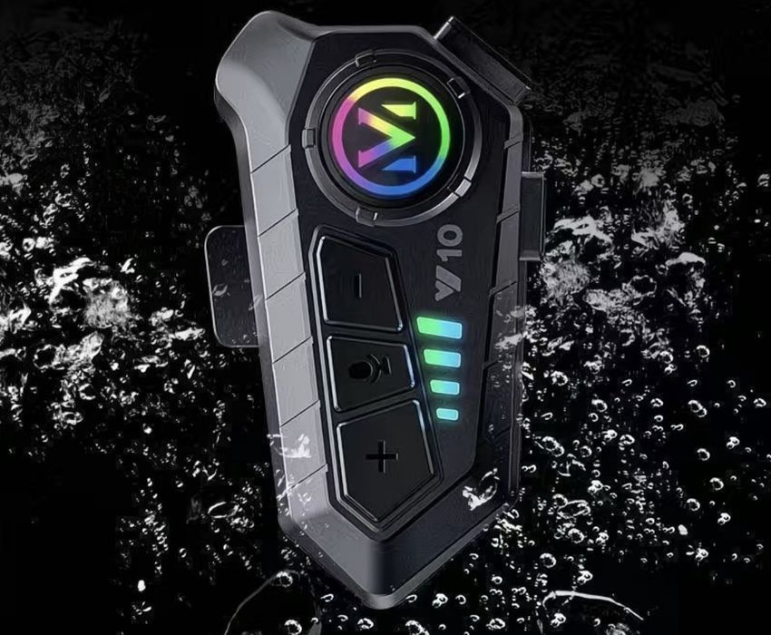 Гарнитура Bluetooth-интерком Y-10 для шлема фулл фейс
