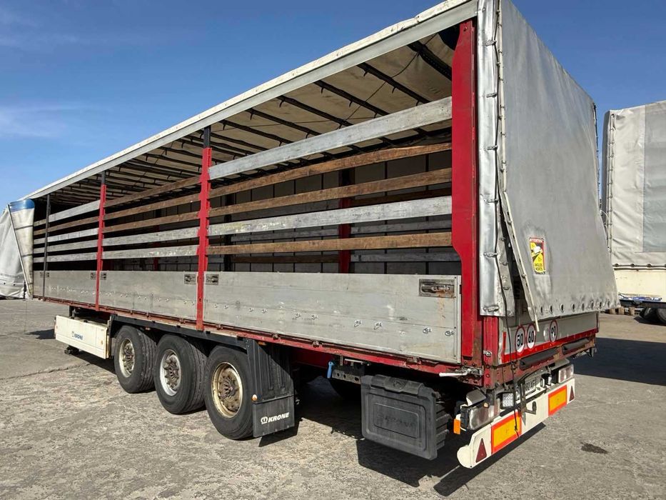 Krone SD 2016 Напівпричіп бортовий тентований