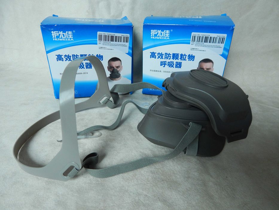 Пылезащитная маска Респиратор. Фильтры.