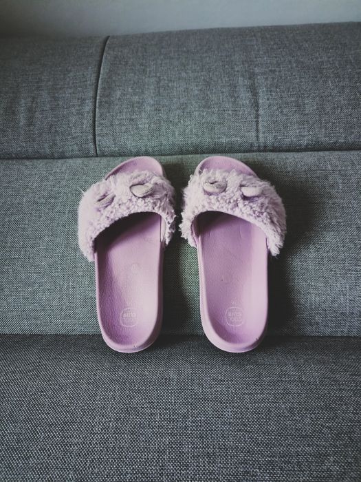 Klapki damskie, rozmiar 36