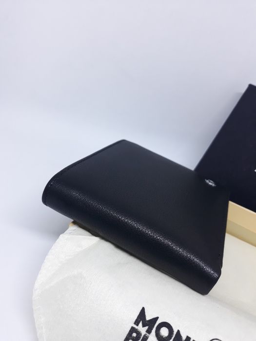 Чоловічий гаманець монт бланк кошельок | Мужской кошелек портмоне кожа