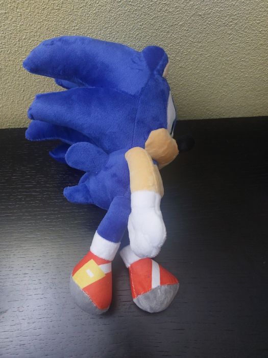 Peluche do Sonic